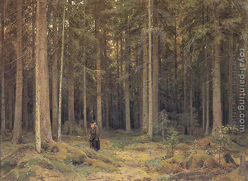 Ivan Shishkin : The Forest of Countess Mordvinova